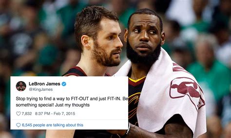 lebron twotter|kevin james twitter.